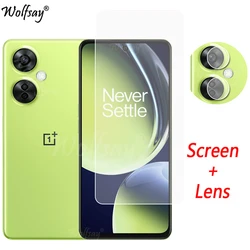 Camera Len For OnePlus Nord CE 3 Lite Screen Protector OnePlus Nord CE 3 Lite 5G Tempered Glass For OnePlus Nord CE 3 Lite Glass