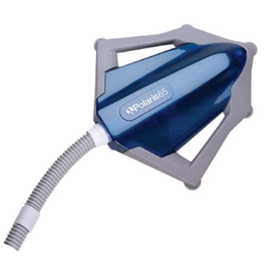 

Above Ground Vinyl Pools: Pressure Side Automatic Pool Cleaner, PVC material, blue, self-propelled cleaning with dual scrubbing