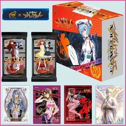 Neon Genesis Evangelion Card EVA New Century Evangelion Anime Asuka Ayanami Rei Mecha Collection Cards Children Toys Kids Gifts