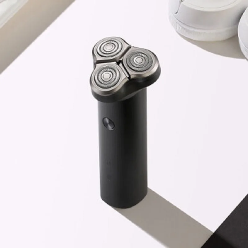 Xiaomi Mijia Electric Shaver S300 Portable Flex Razor 3 Head Dry Wet Shaving Washable beard trimmer trimer intelligent low noise