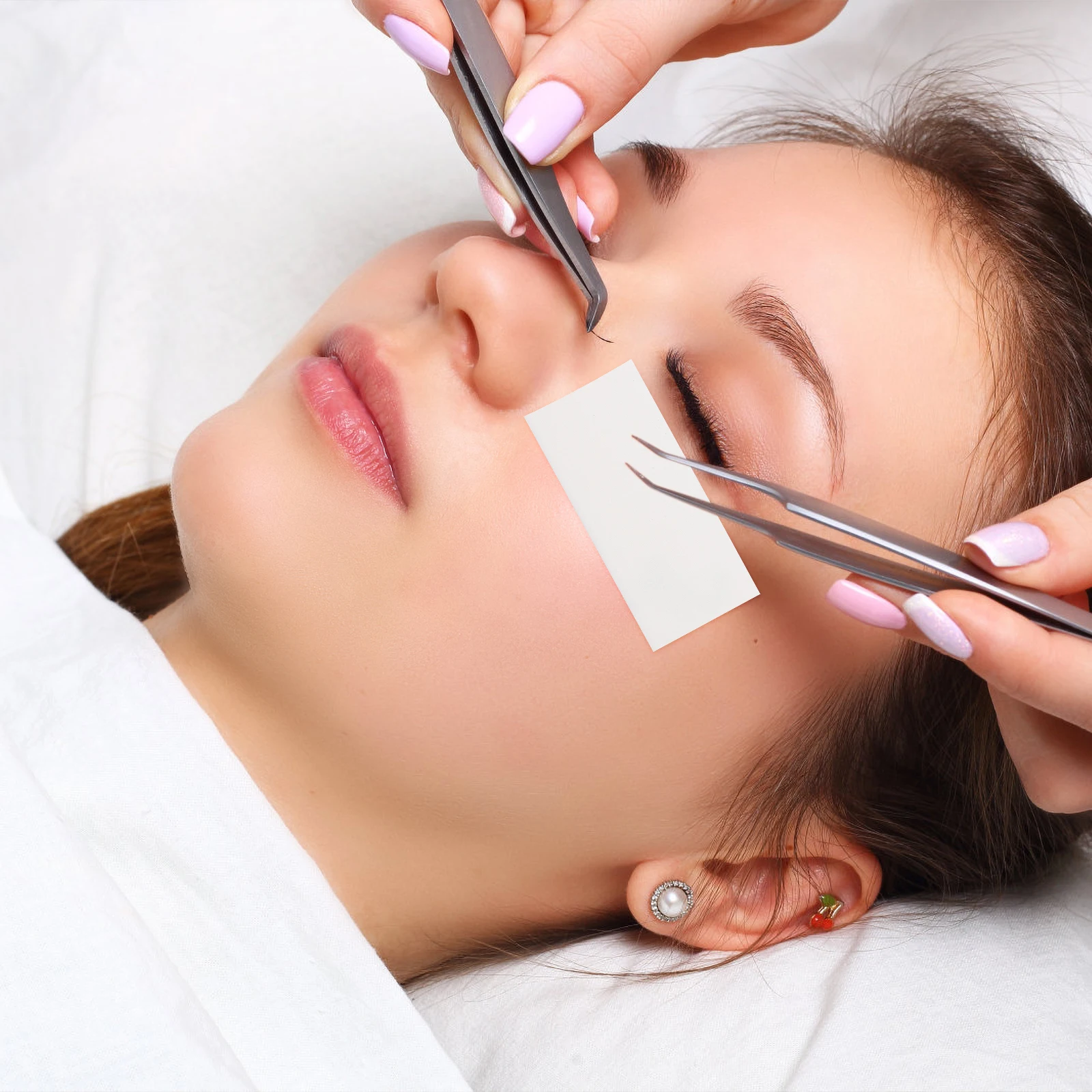 

Eye Patch Foam Pad Eyelash Extension Eyelid Tape Supplies Extensions