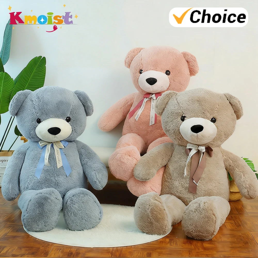 

Подарки на День святого Валентина для девушки и парня: плюшевый медведь большого размера 80 см, 100 см, мягкие игрушки, милые плюшевые животные