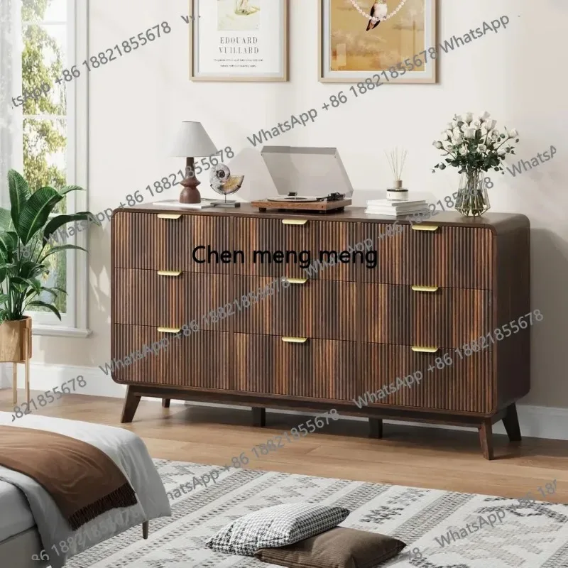 

Fluted Modern Dresser for Bedroom with 9 Drawers,59.1" Wood Dresser Chest of Drawers,9 Drawer Dressers for Bedroom Customized