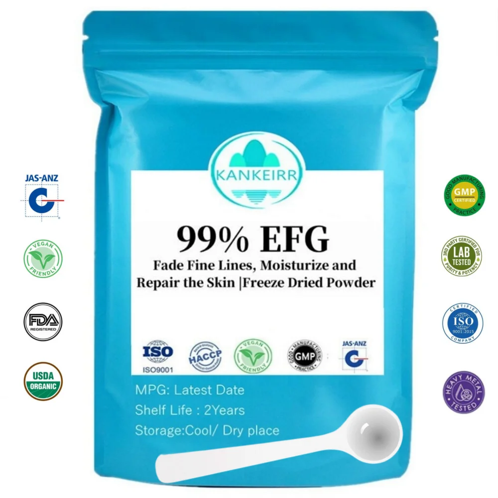 Magic Anti-wrinkle Firming 99% EGF Powder, Moisturize and Repair The Skin,Fade Fine Lines [Latest Product]