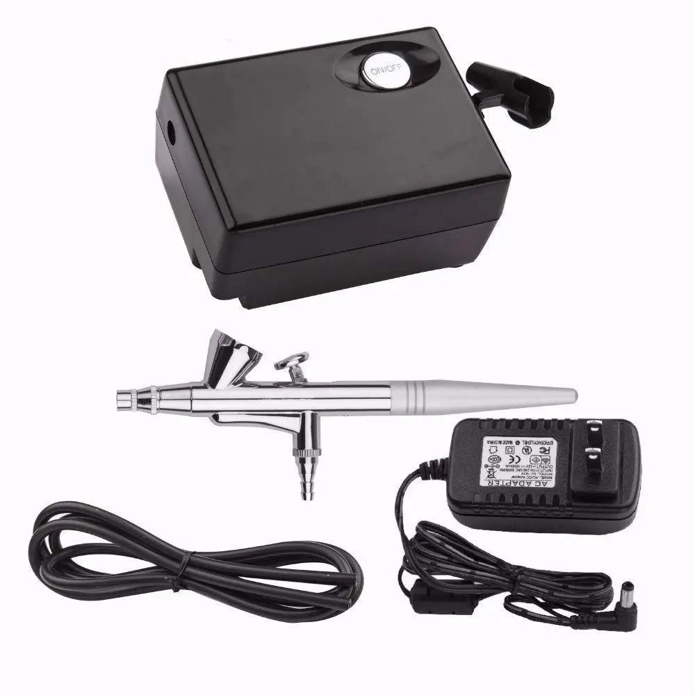 

Professional Airbrush Makeup Kit with 0.4mm Needles and Nozzle for Precision Beauty Application
