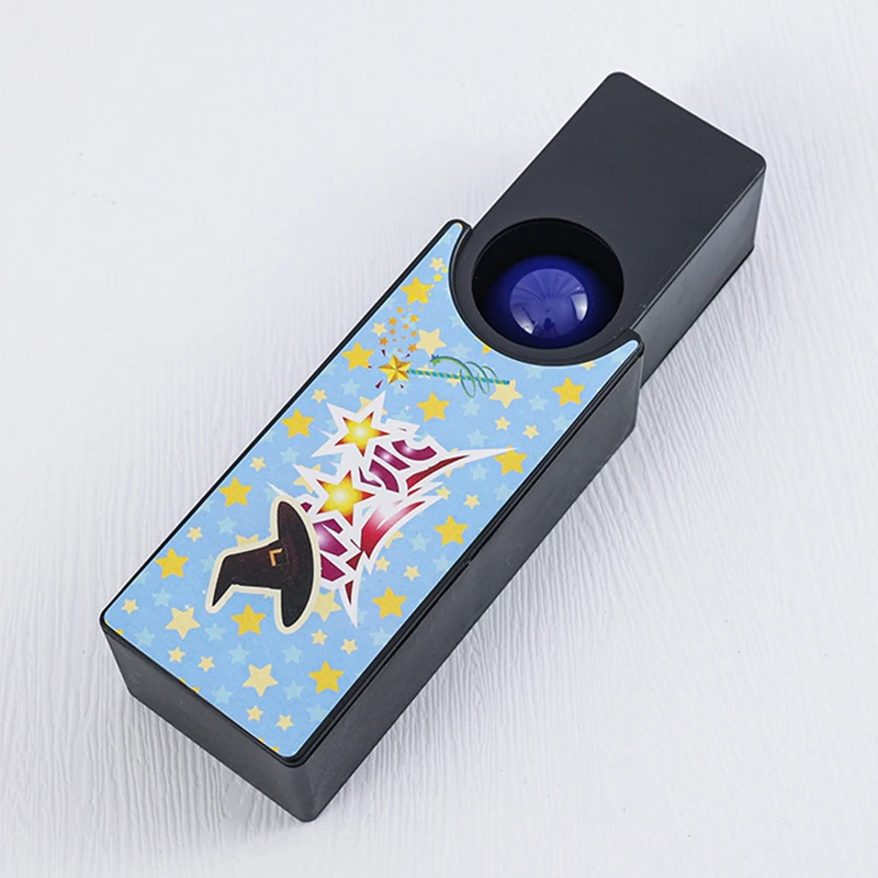 Funny Gadgets Kids Toys Changeable Magic Box Turning The Red Into The Blue Ball Props Tricks Classic