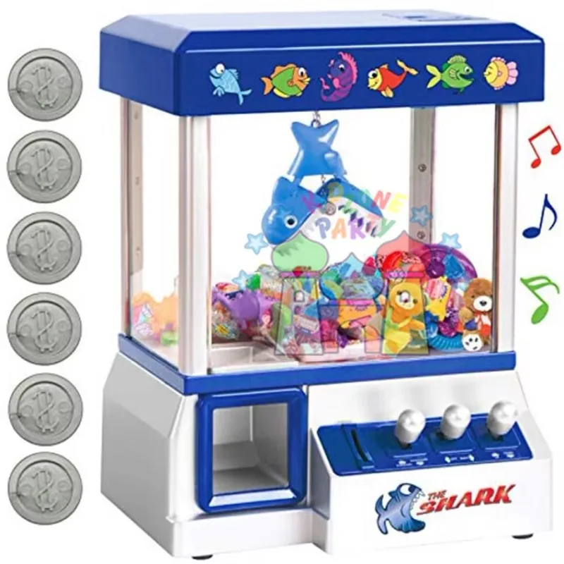 STLF التجارية الإلكترونية الصغيرة ممر لعبة مخلب آلة 1 سنة الضمان مفتاح ماستر بيع موزع للأطفال لعبة الحلوى Gra #2