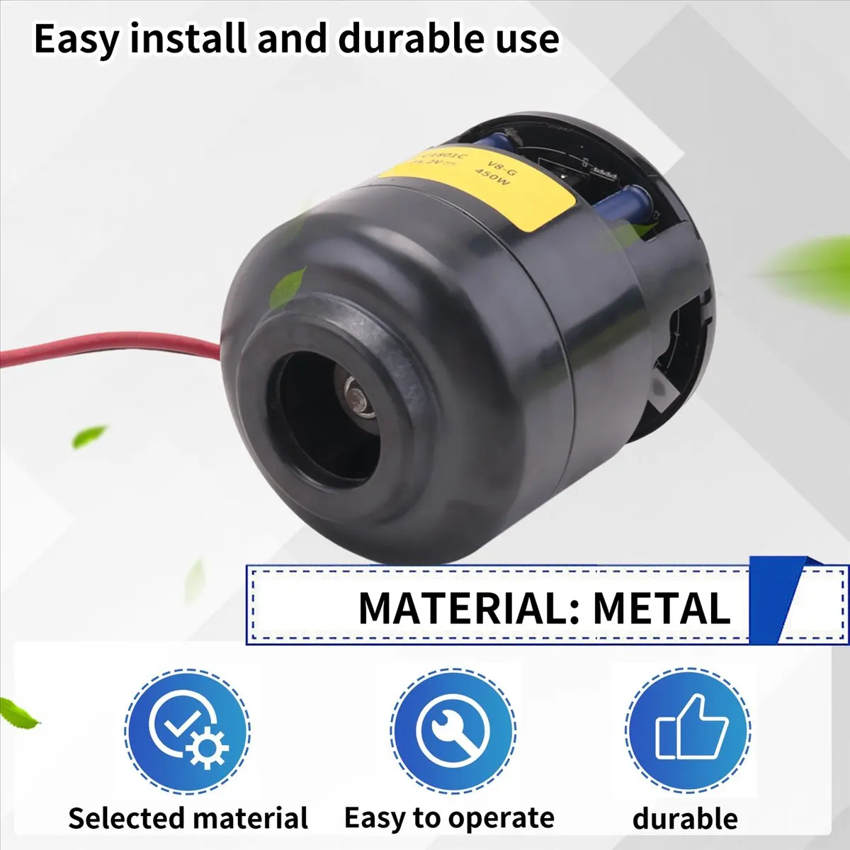 

YDSC V8-G 25.2V 450W для беспроводного пылесоса Dreame V10 XR V10plus VVN4 C1801C, двигатель для всасывания воды