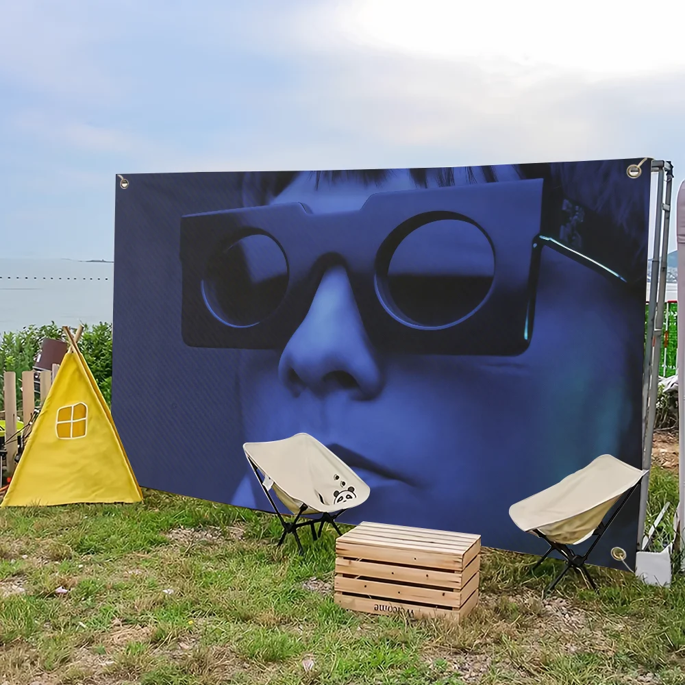 Bandera de canto c-chencho Corleone para acampar al aire libre, Bar, Picnic, fiesta, decoración del hogar, pancarta de adornos