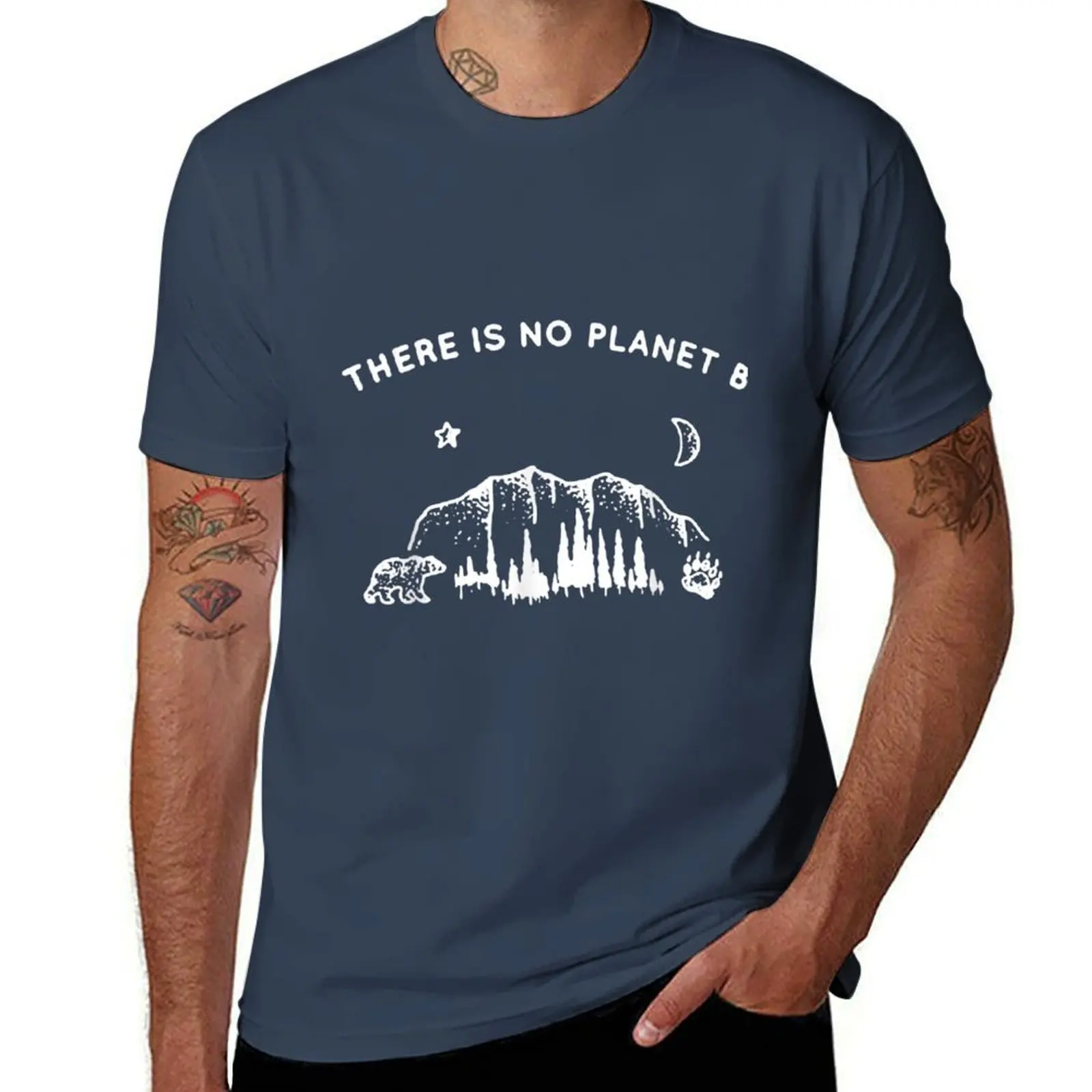 

There Is No Planet B T-Shirt affliction shirts tops mens fashion