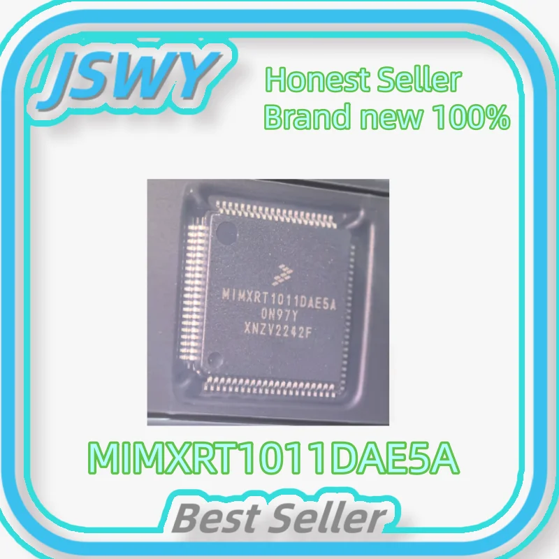 (3/30 pieces) New 100% MIMXRT1011DAE5A LQFP-80 Core M7/32-bit Microcontroller Original Electronics Integrity First Spot Delivery