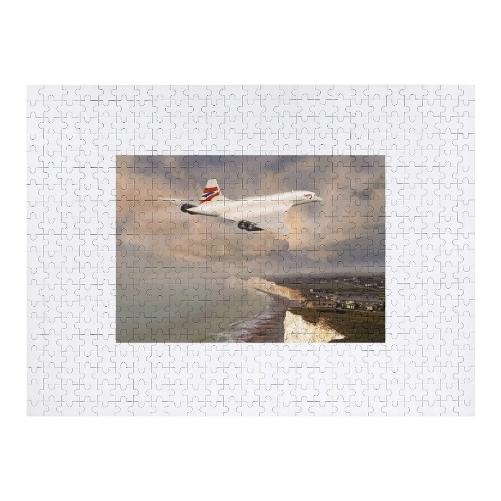 

Concorde. End of an era. Jigsaw Puzzle Name Wooden Toy Personalised Jigsaw Custom Child Gift Personalized Toy Puzzle
