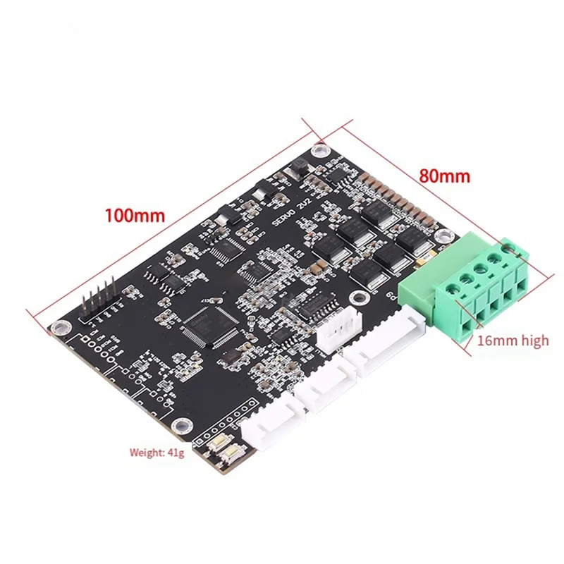 -MEOF BLDC Brushless DC Motor Controller Scheda driver Scheda di sviluppo Feedback Controllo vettoriale Encoder FOC