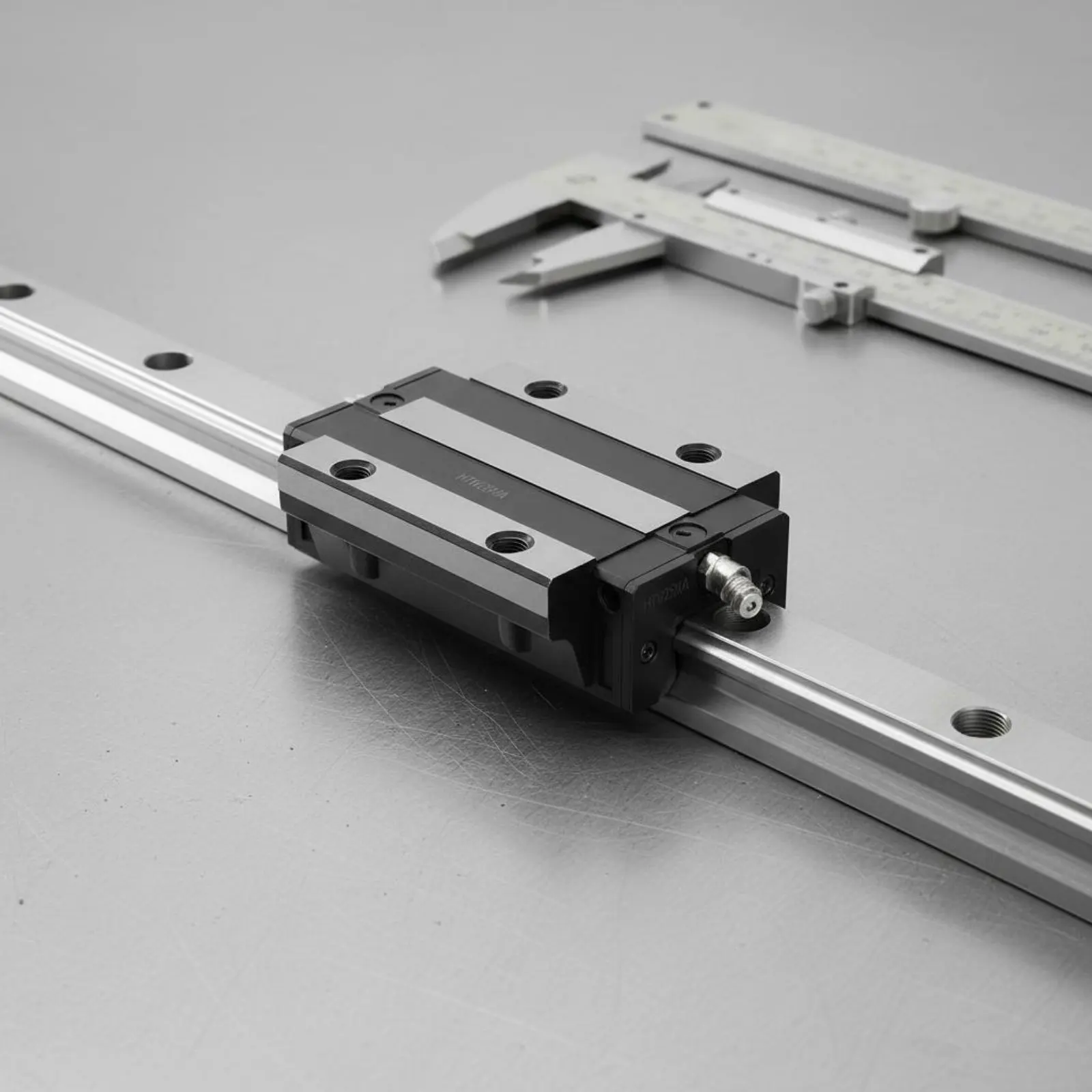 

Flange Linear Bearing Block Wear Resistant Black Linear Slide Block Heavy Duty Guide Slider Low Friction Machine Part