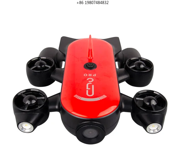 Tether for Marine Exploration and Aquaculture Inspection Professional Underwater ROV 4K UHD175M Depth 200M