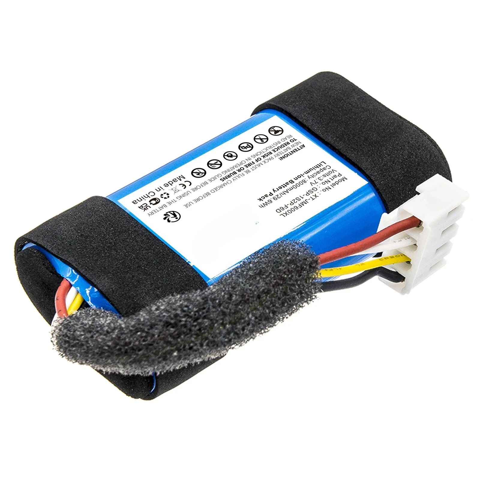 8000mAh Speaker Battery GSP-1S - Jbl Speaker Flip 6 评论和价格