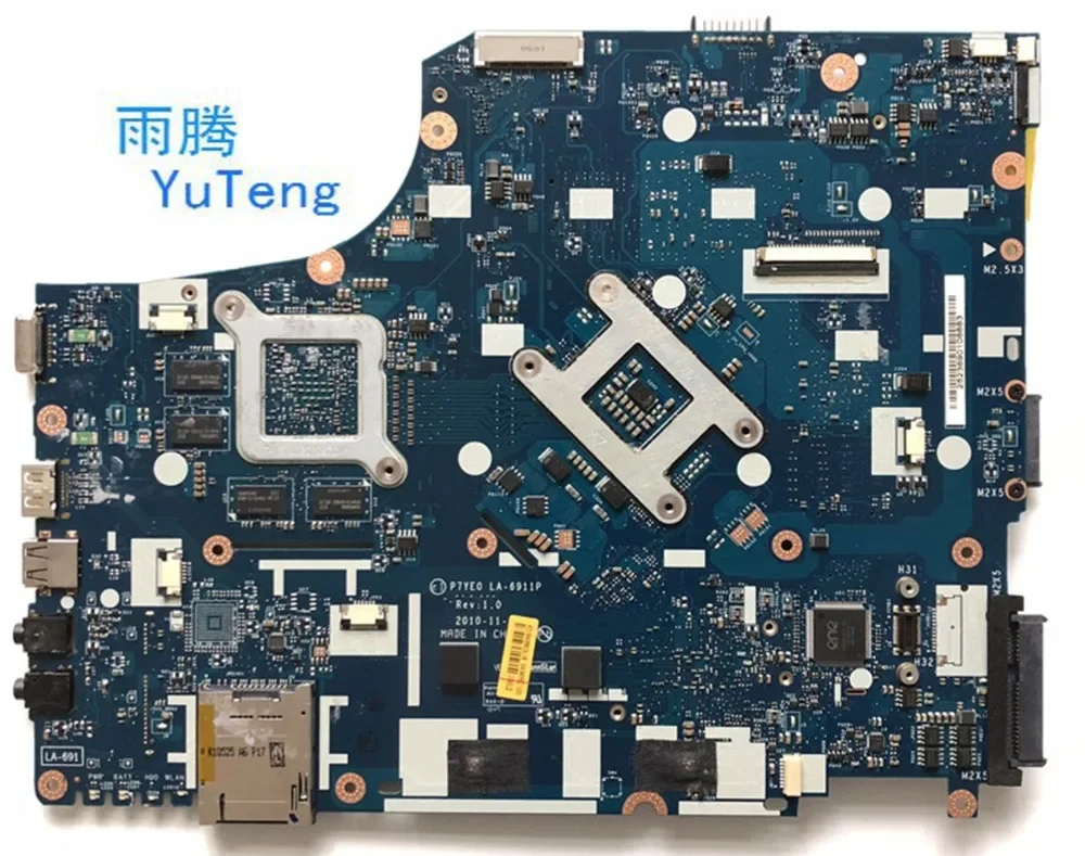 Acer Aspire 7750 7750G 7750Z용 LA-6911P HM65 마더보드 시스템 보드 100% 테스트 배송