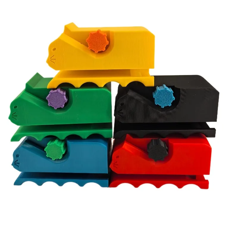 Cute Cardboard Cutting Machine for Cat Scratchers 3D Printed Kitten Shaped Cutter DIY Tools Utility Knife for Cardboard Carton