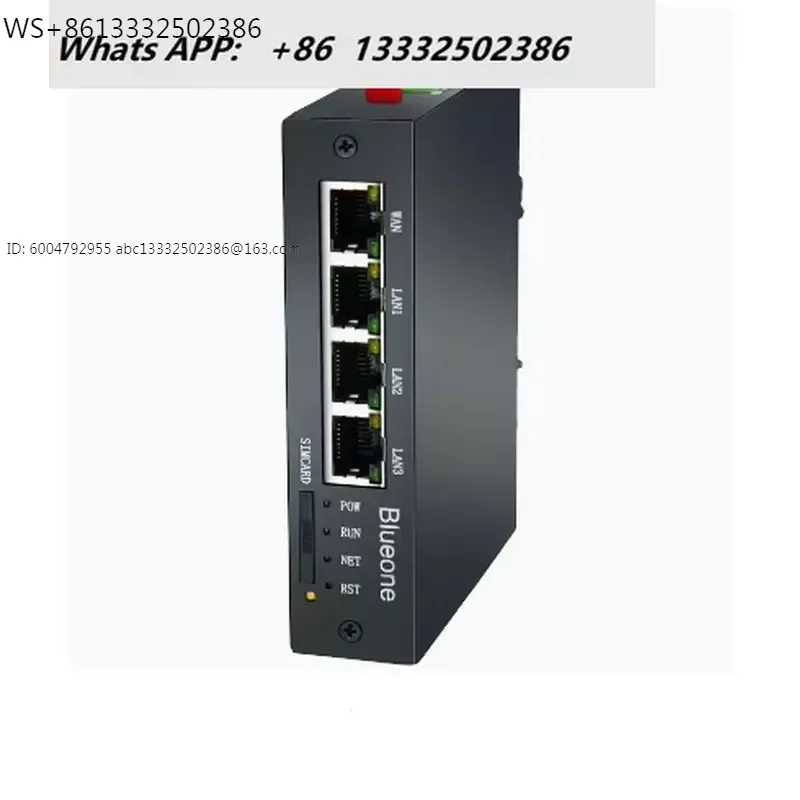 PLC Remote Control Module with USB and Serial Ports for Program Download HJ8500 for Monitoring and Debugging