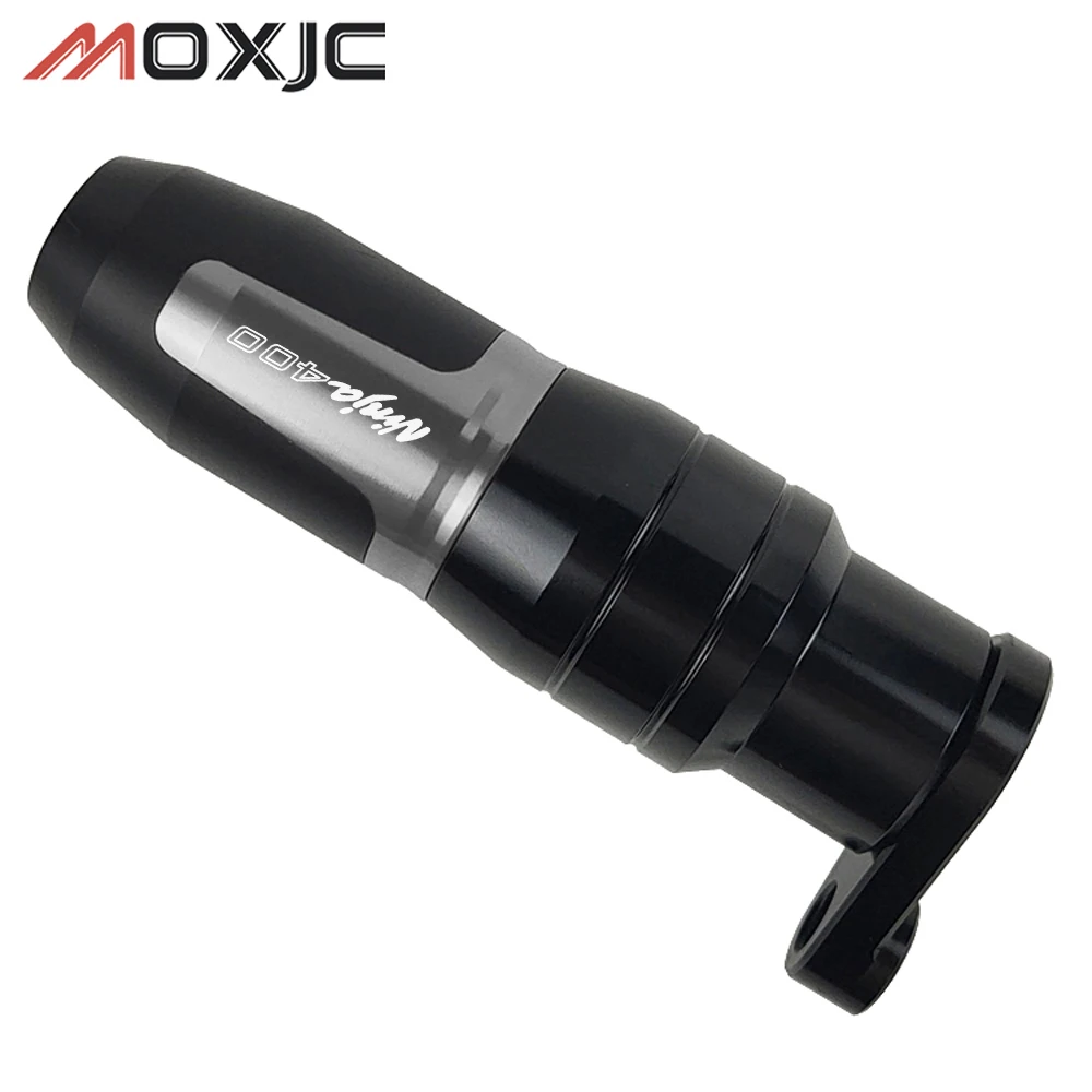 

Motorcycle Frame Crash Pad Exhaust Sliders Crash Protector for KAWASAKI Ninja 400 Z400 Ninja400 2018-2022