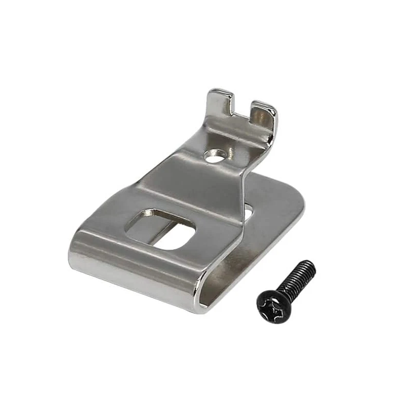 Gürtelclip-Haken für Dewal 20V Bohrschrauber N268241 N169778 DCD980 N086039 DCD985 Elektrobohrer Gürtelhaken Elektrowerkzeug-Zubehör