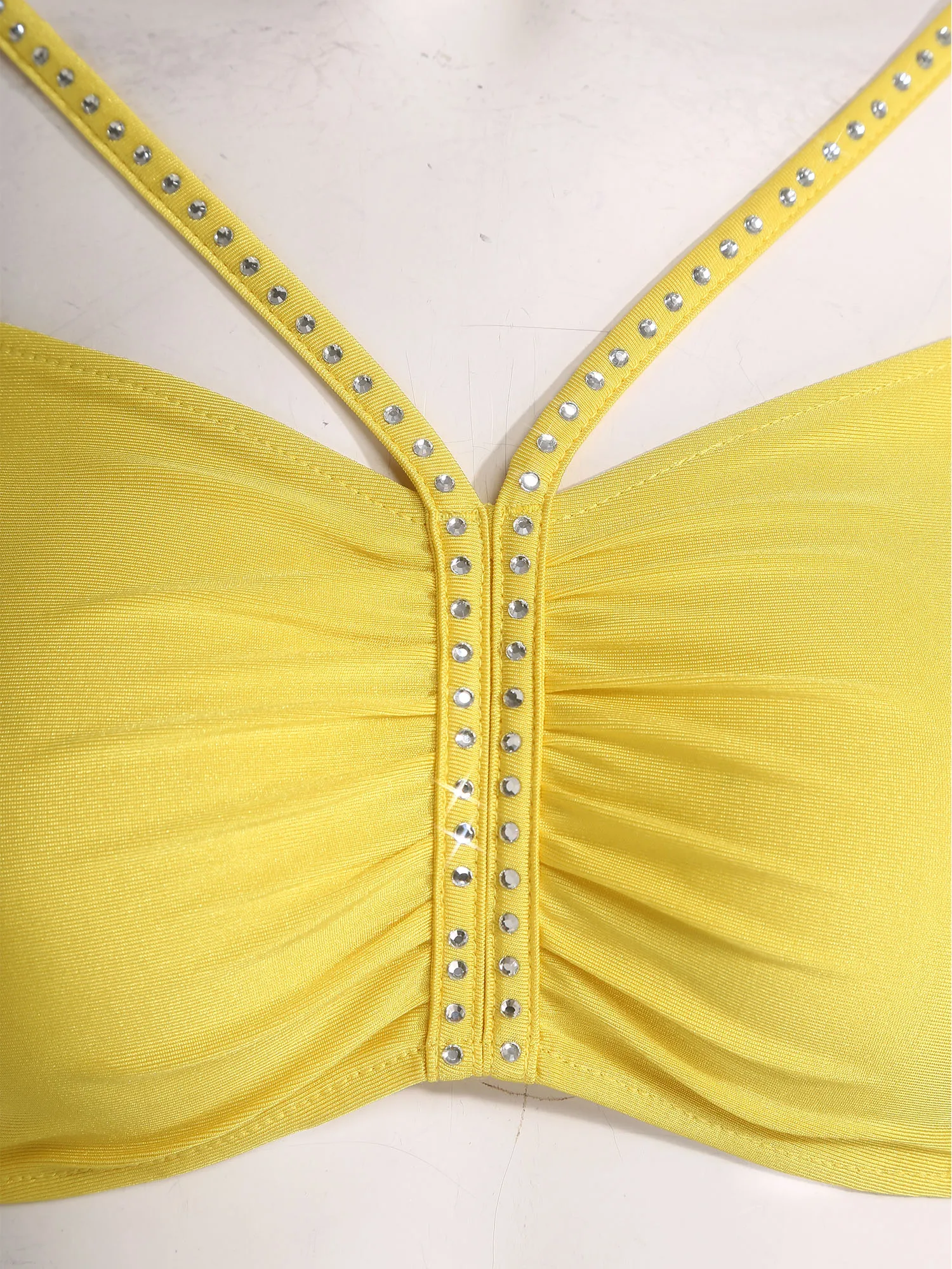 Women Oriental Indian Belly Dance Outfits Halloween Arabian Princess Costume Cold Shoulder Crop Tops with Tassel Slit Culottes