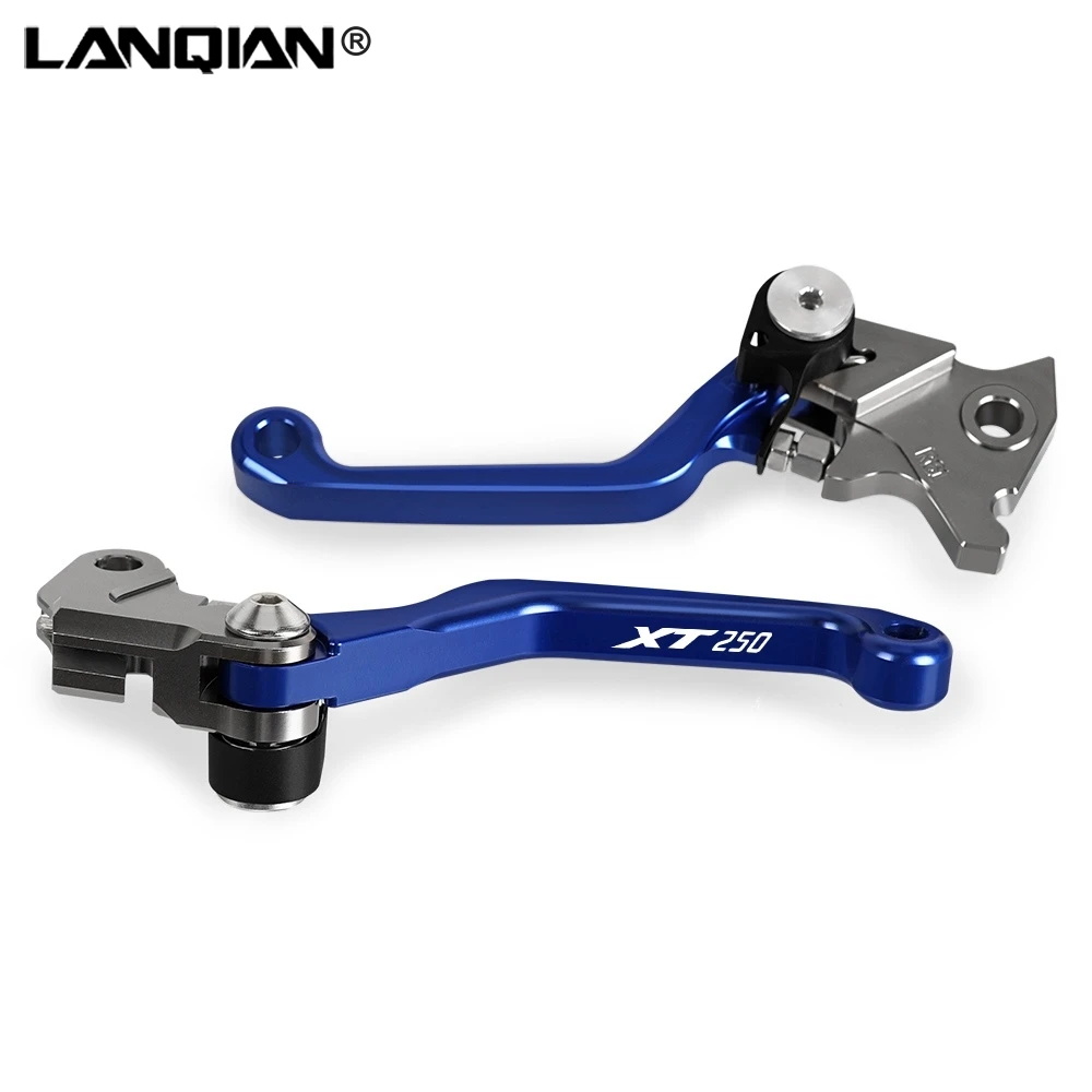 

For YAMAHA XT250 2005-2017 2016 2015 2014 Motorbike Pivot Brake Clutch Levers Dirt Bike Brakes Handles Motorcycle Accessories