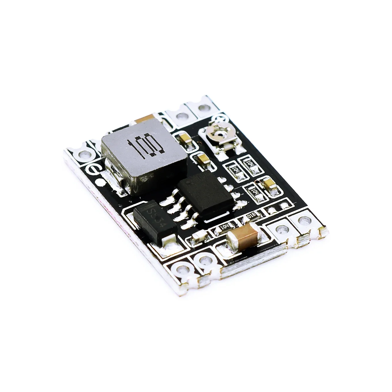 

DC-DC voltage drop board 3A regulated power supply module MP1584EN 24V 12V 9V to 3.3V5V adjustable output