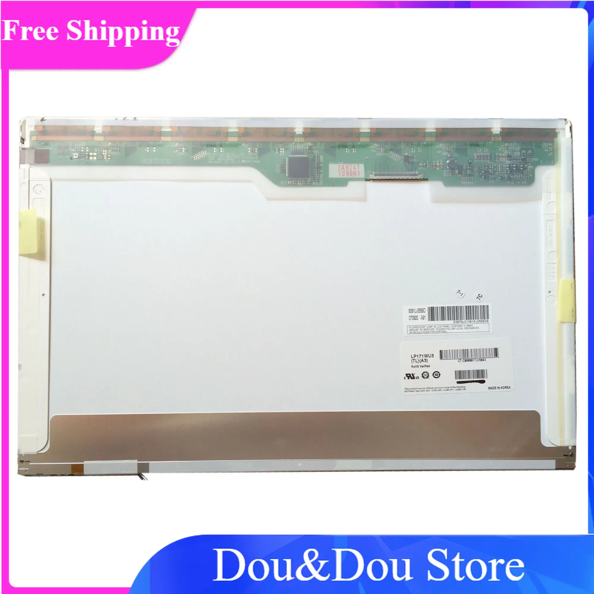 

LP171WU3 TLA3 TLA1 TLB3 fit B170UW01 1 LP171WU1 CCFL 30 Pin 1920*1200 LCD Panel LED Display SCREEN