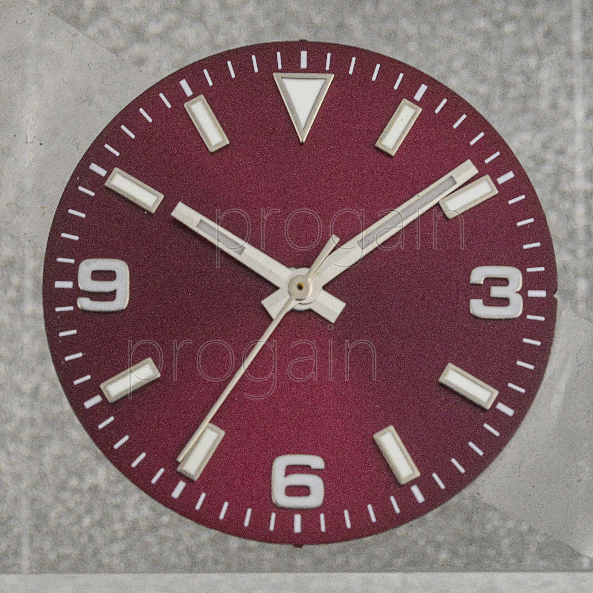 NH35 Dial Hands Watch Pointers 28.5mm Dial Luminous for NH35 Automatic Mechanical Movement Datejust Replacements Accessories