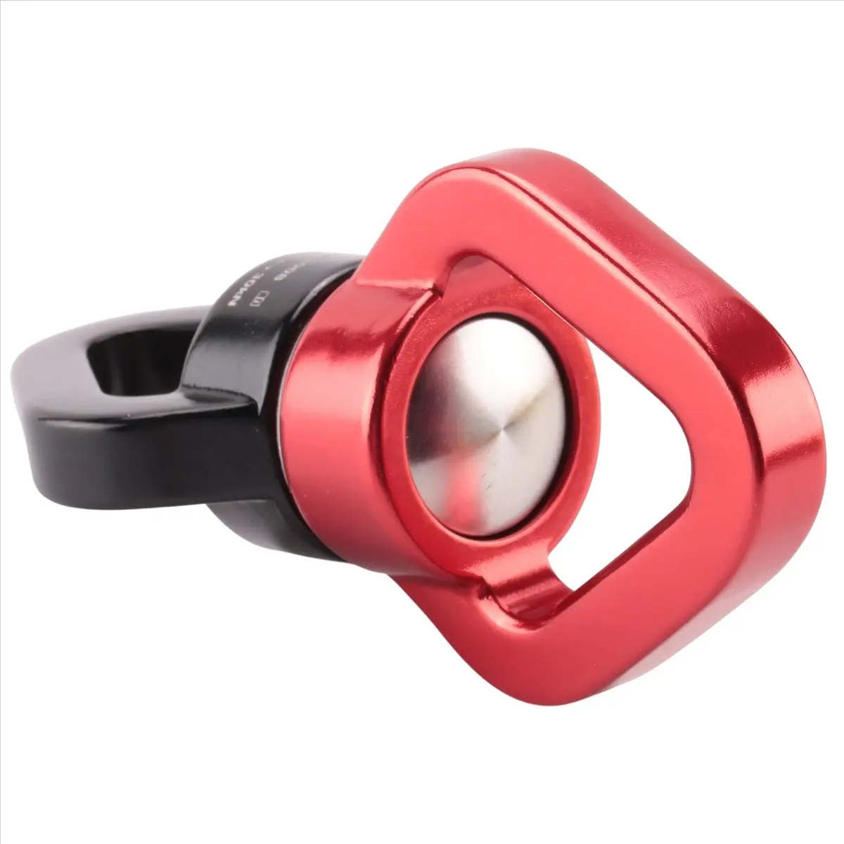A3#(Upgraded) 755F Outdoor universal wheel rotation linker 360-degree rotating shaft 3000 kg pulling force Climbing aerial yoga