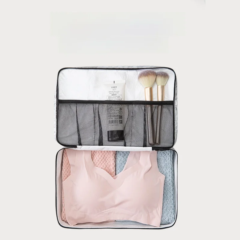 

Бумага DuPont, водонепроницаемая, портативная, для путешествий, спорта, для хранения, органайзер Lage eup, супер легкая сумка