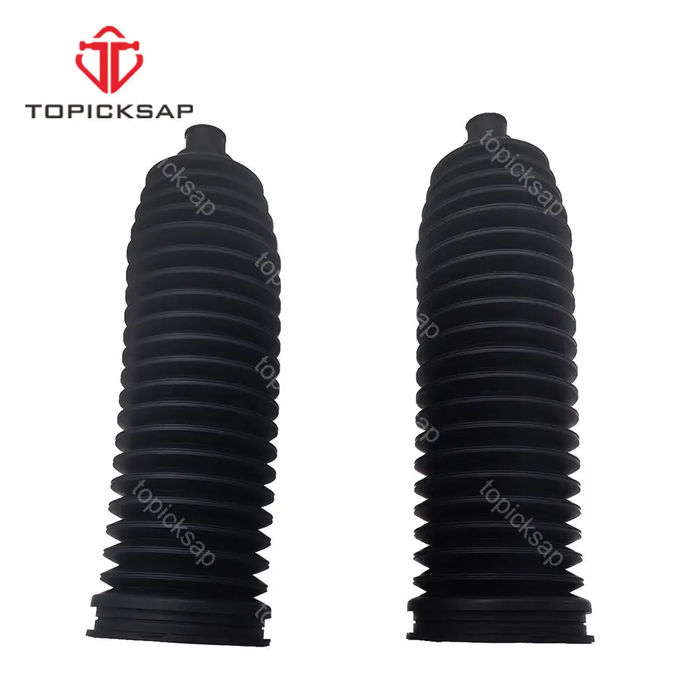 

TOPICKSAP Steering Tie Rod End Boot for Mercedes-Benz C-Class W203 C230 S203 CL203 CLK280 2034630296 2034602300