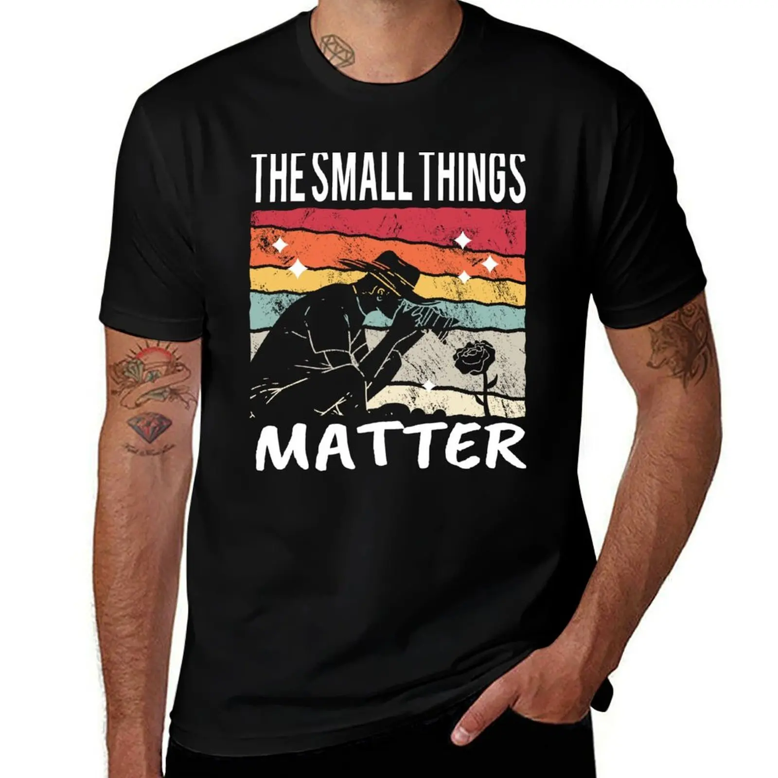 Copy of Macro Photography for Insect Photographer Enthusiasts T-Shirt Plus Size Loose Short Sleeve Top T-Shirt