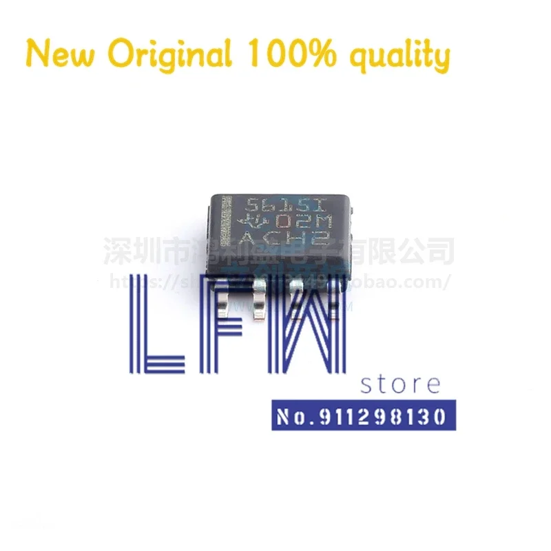 5pcs/lot TLC5615IDR TLC5615ID TLC5615I TLC5615 5615I SOP8 Chipset 100% New&Original In Stock