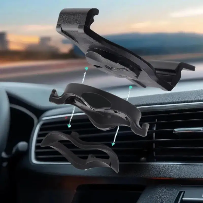 حامل عداد السرعة الآمن للإقتباسات على دراجات 20/22/26 مم مع ساعة Garmin Quick Fit Quarter-Turn Bike Mount #4