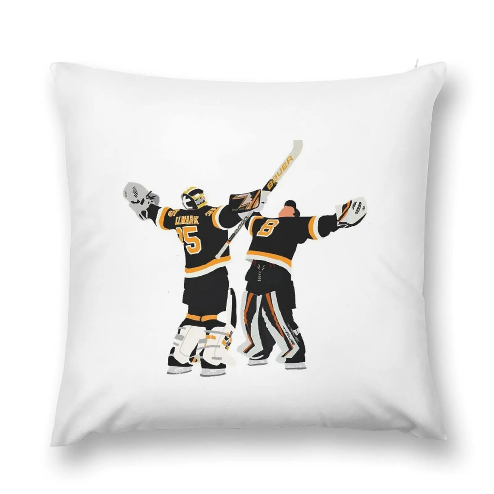 Jeremy Swayman et Linus Ullmark calin Throw Pillow Anime christmas supplies Christmas Covers Rectangular Cushion Cover pillow