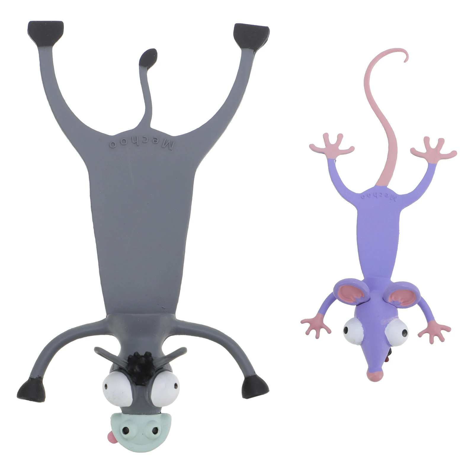 Marcador de página de papelería 3D, marcapáginas de regalo de papelería para estudiantes para lectores, marcapáginas de plástico para graduados, 2 uds.