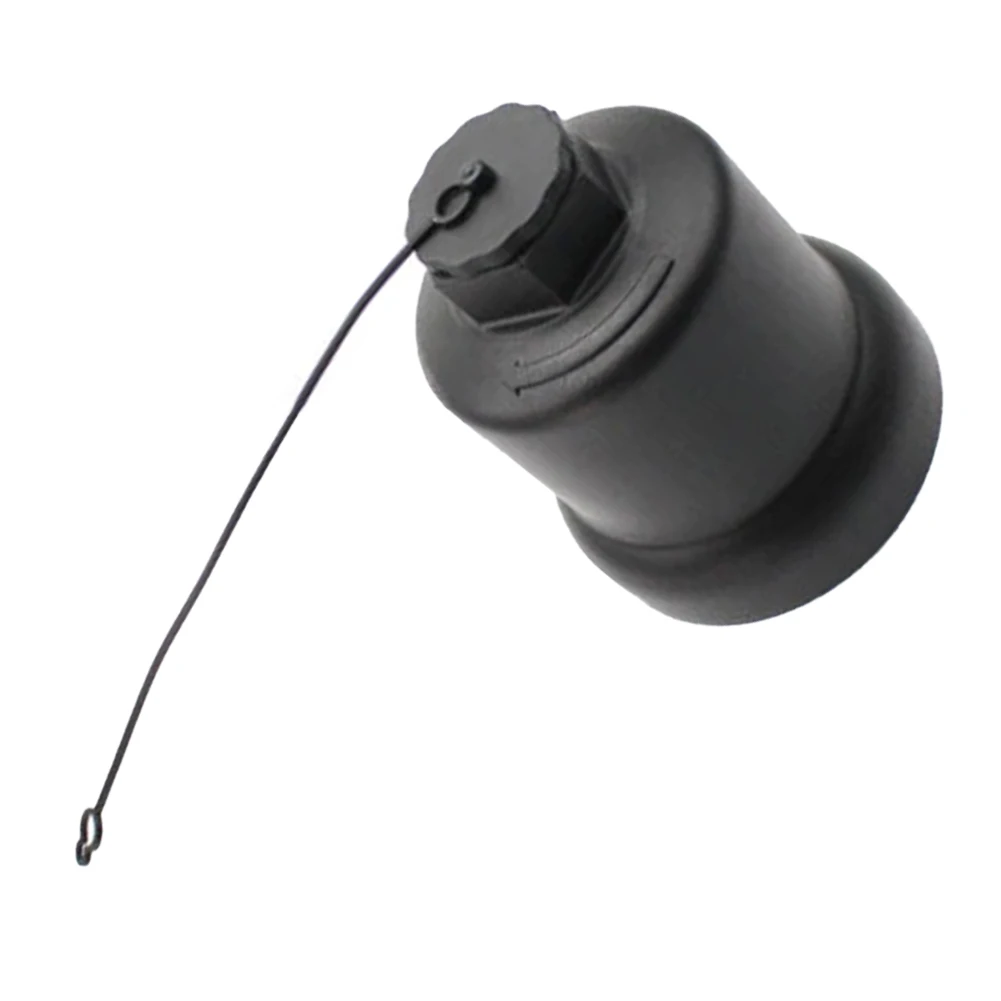 

Деталь прямой замены Черный колпачок для фильтрации Черная отделка Замена сломанной части Практичные материалы Автомобильная замена