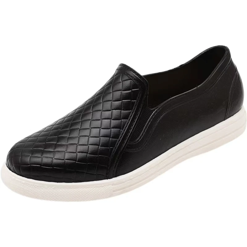 

Women's New Low Top Flat Sole Rain Shoes Soft Sole Non Slip Waterproof Round Toe Slip On Lightweight Fashion Kitchen Work Shoes