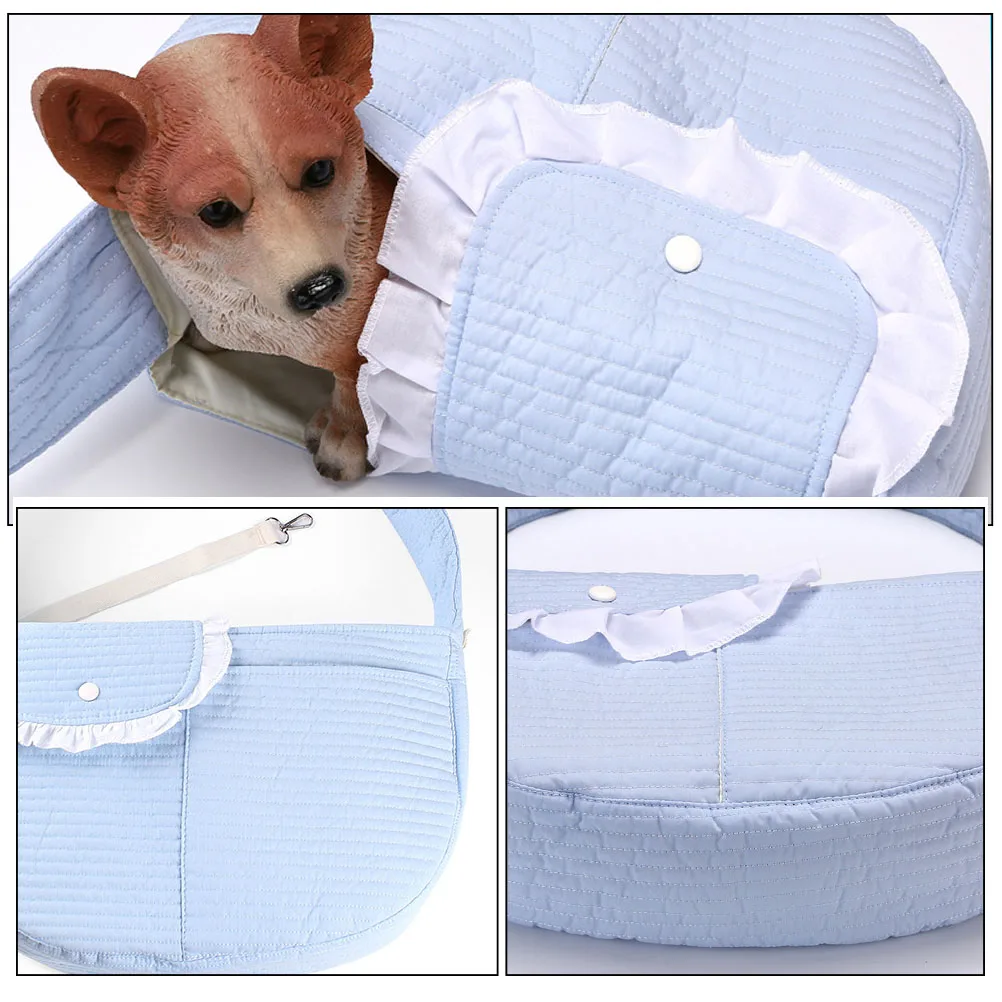 

Pet Backpack Dog Sling Carrier Cat Puppy Carriers for Travel Transport Cats Small