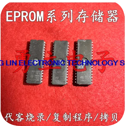 M27C2001-10F1/12F1/15F1L/80XF1/12F6 blank chip direct shooting       5PCS