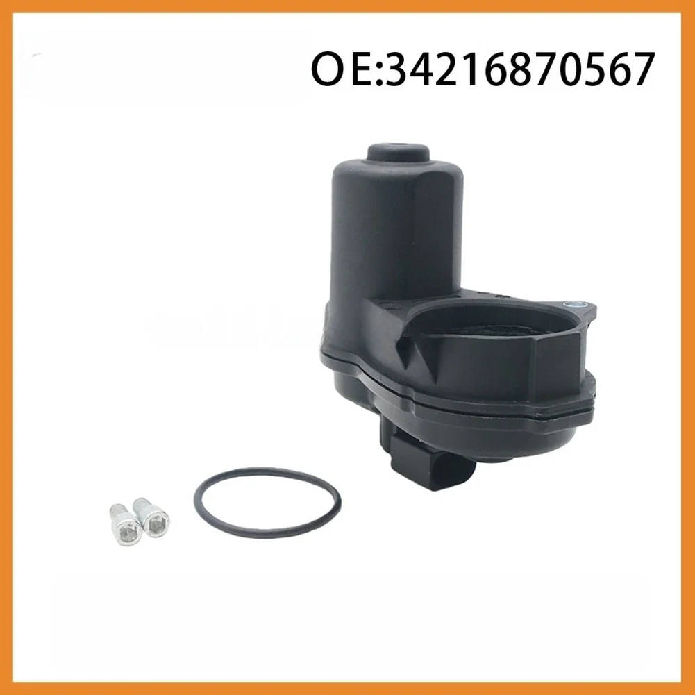 

Brake Caliper Motor Replacement for BMW 5 Series G30 F90 G31 G32 7 Series G11 G12 X3 G01 F97 2017-2023 OE 34216870567