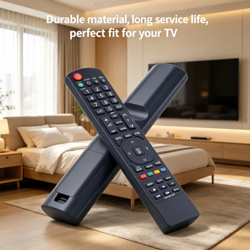 New AKB72915207 Remote Control Compatible with LCD LED TV Models: 19LD340-ZA, 19LD341-ZB, 19LD348-ZA, 19LD350-ZA