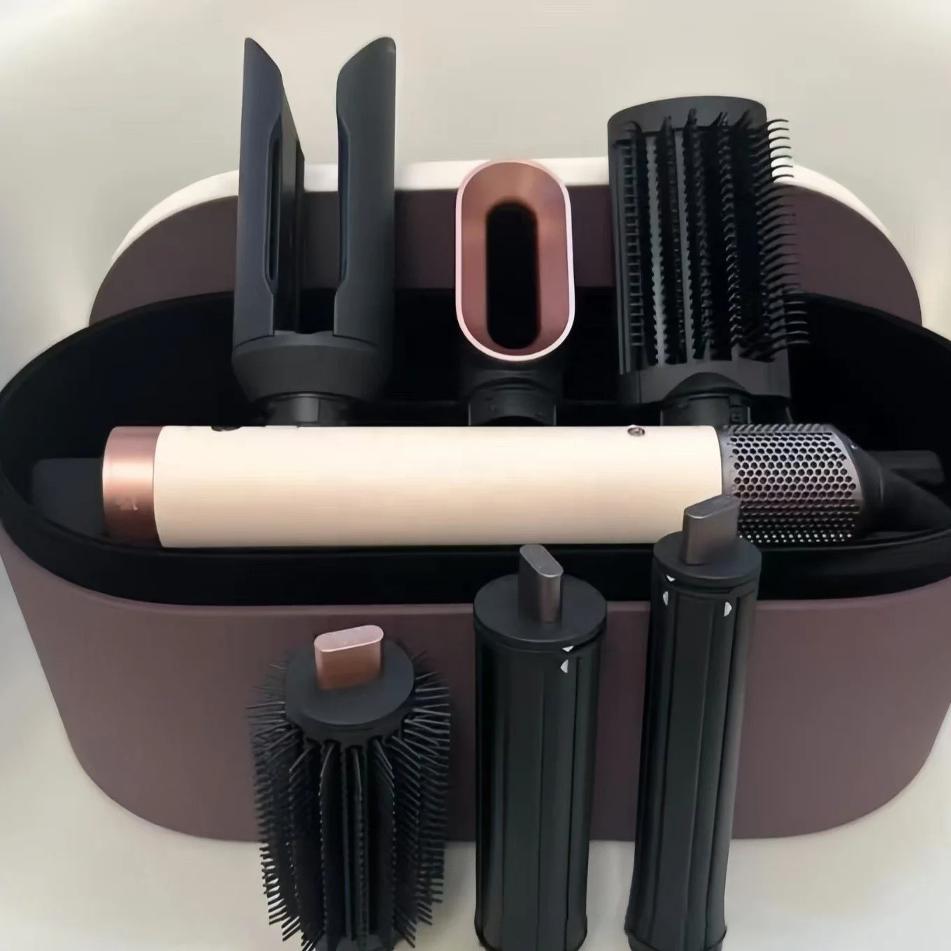 For For AirwarpHS09Co-anda 2x Hair Curling Rod Multifunctional Curling Hair Styler .In-stock Items Ship Quickly