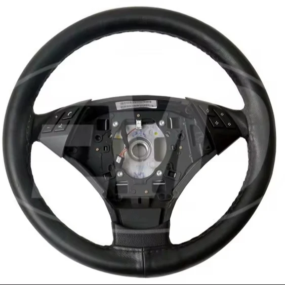 

CARBON FIBER STEERING WHEEL for 2004-2009 BMW 5 SERIES E60