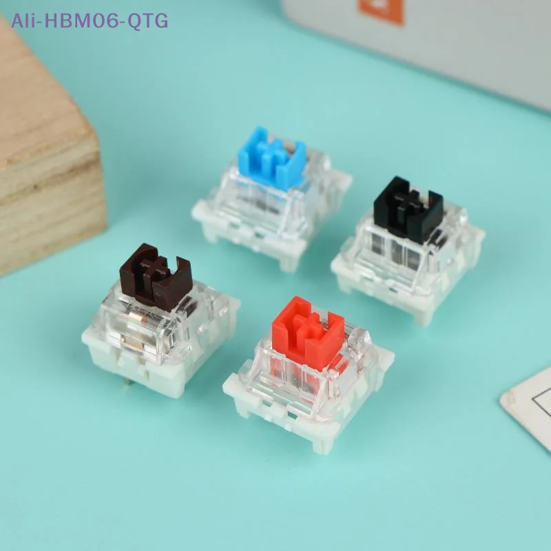 [New] 50Pcs Keyboard Switch Keyboard Clicker Key Replacement 3 Pin Tactile Switch Plastic For Electrical Equipment Tools