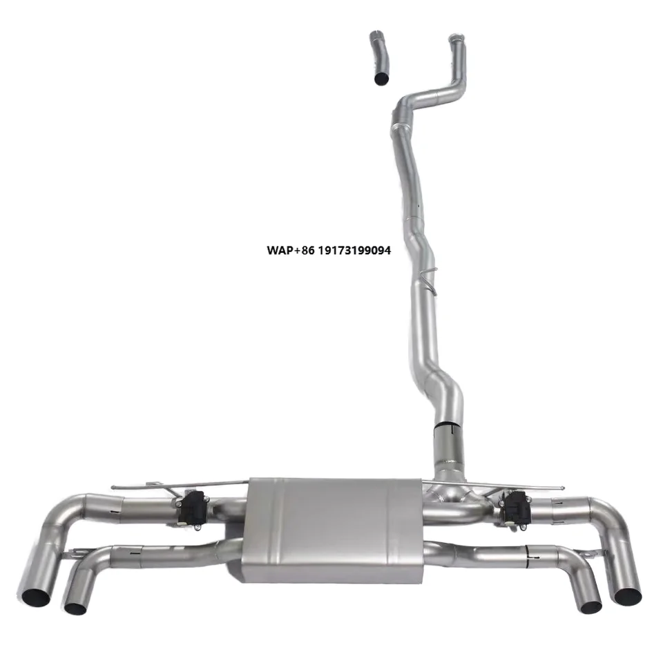 

Car Valvetronic Exhaust Pipe for bmw-5 Series GT F07 2.0T Valved Muffler SS 304 Stainless Steel Titanium Alloy