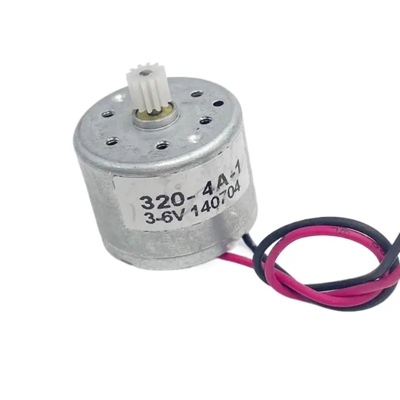 1/5 قطعة 12T البلاستيك والعتاد DIY بها بنفسك الطاقة الشمسية مروحة هواية لعبة نموذج تيار مستمر 3 فولت 5 فولت 6 فولت 7400 دورة في الدقيقة محرك صغير 320 مايكرو 24 مللي متر محرك المغزل المستديرة #6