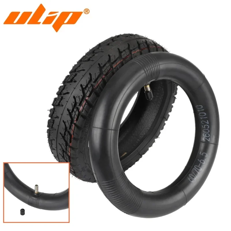 Ulip 60/70-6.5 10 Inch Inner Tube with Valve for Ninebot Max G30 G30D G30LP Xiaomi Electric Scooter Explosion-proof Inner Tyre